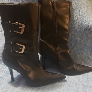 Charlotte Russe calf height boots